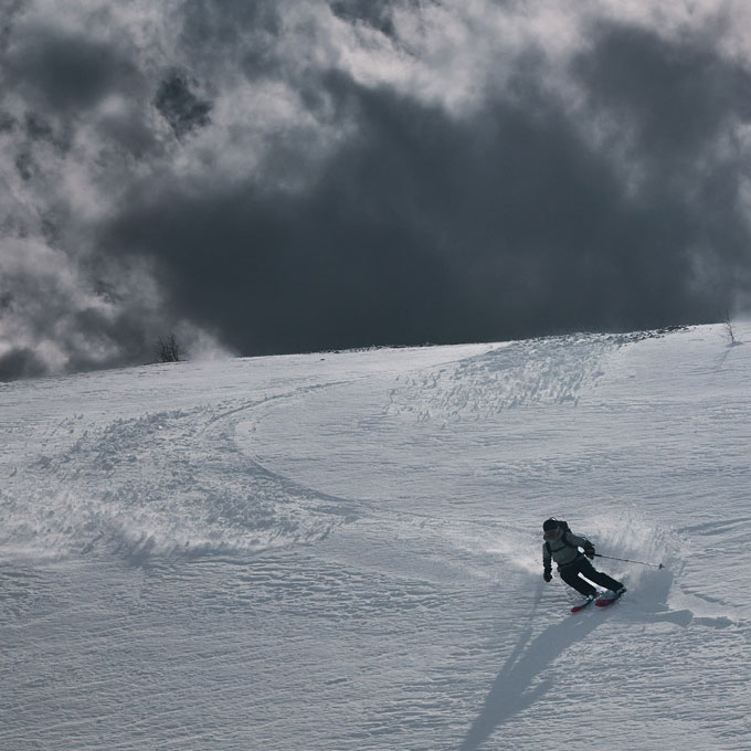 Skifahren alpin